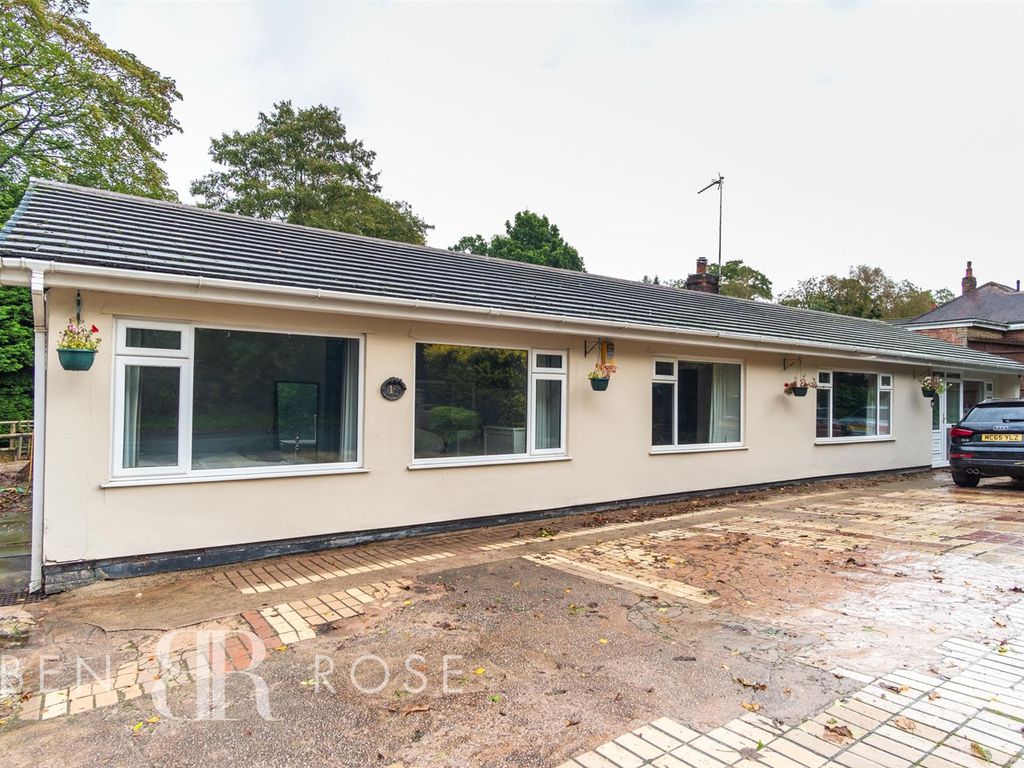6 bed detached bungalow for sale in Wood Lane, Heskin, Chorley PR7, £