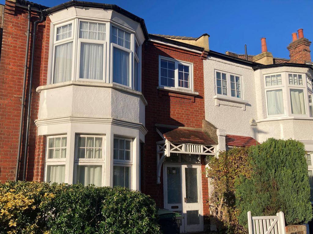 4 bed terraced house for sale in Lynmouth Road, East Finchley, London