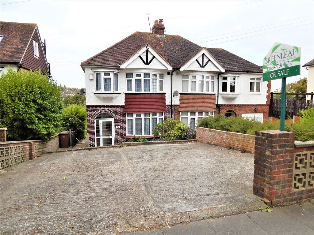 3 bed semidetached house for sale in City Way, Rochester ME1 Zoopla