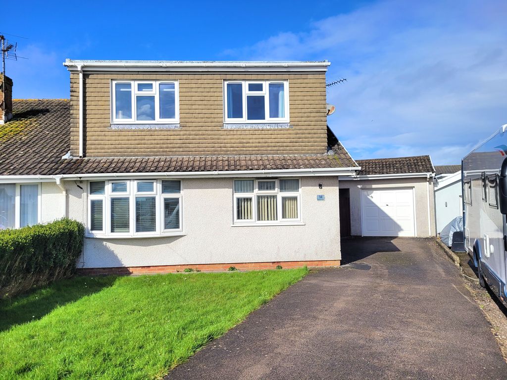 4 bed semidetached house for sale in Summerfield Drive, Nottage