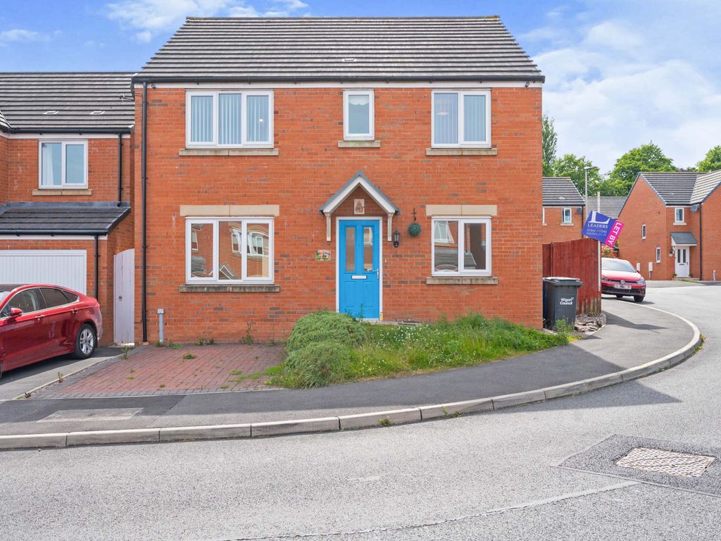 4 bed detached house for sale in Hartley Green Gardens, Billinge, Wigan