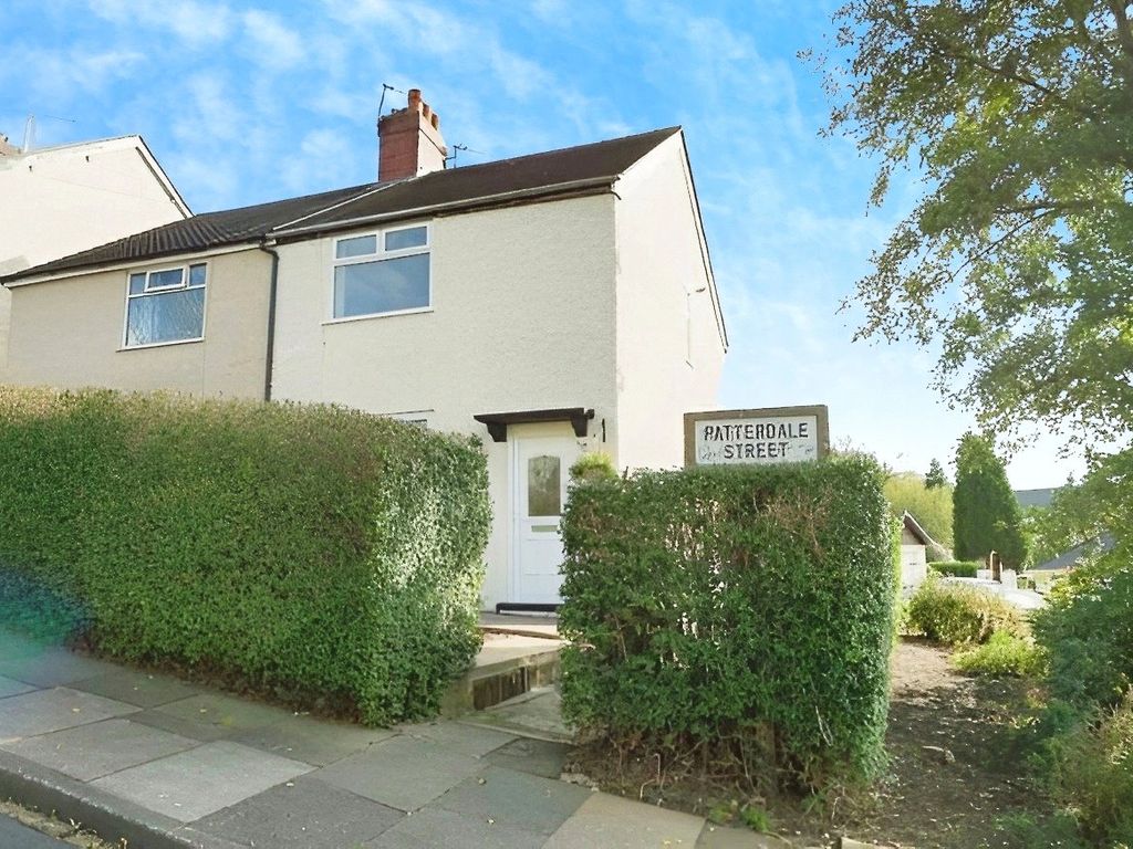 3 bed semidetached house for sale in Patterdale Street, Burslem, Stoke