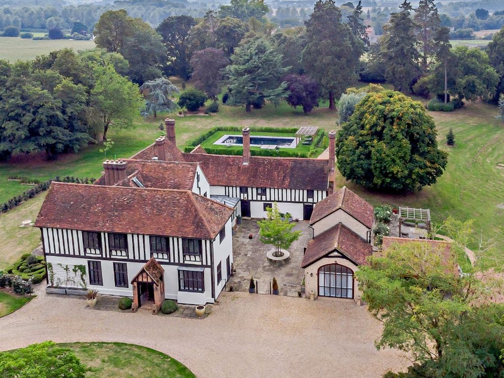 7 bed detached house for sale in Easthorpe Road, Easthorpe, Colchester