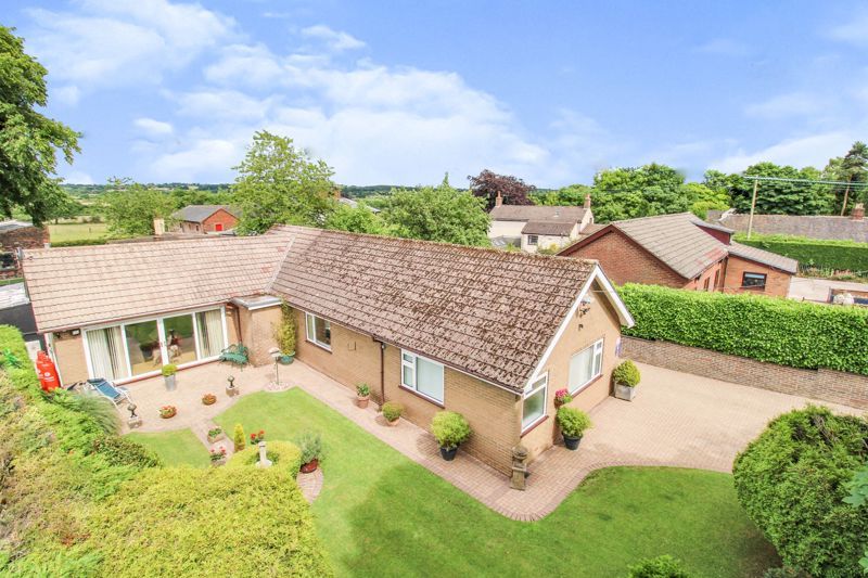3 bed detached bungalow for sale in Hulme Village, Staffordshire