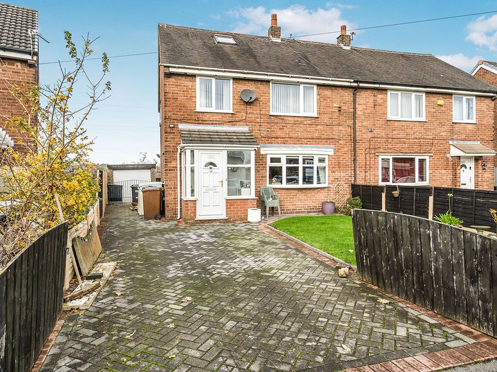 3 bed semidetached house for sale in Crawford Avenue, Tyldesley
