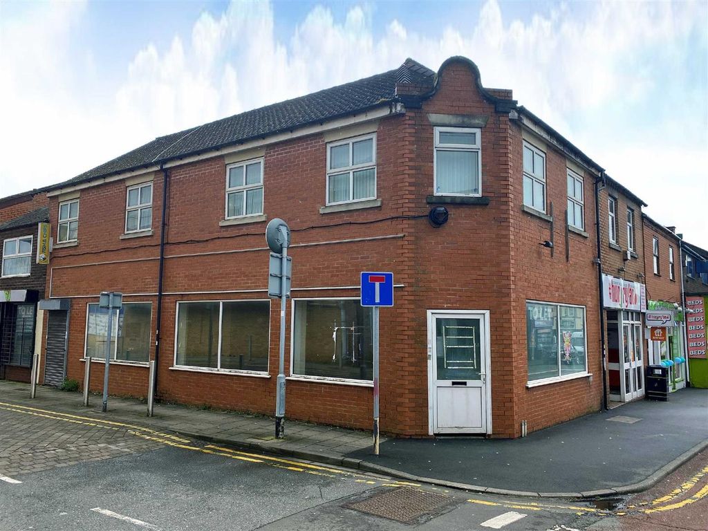 Retail premises to let in High Street, Tunstall, StokeOnTrent ST6, £