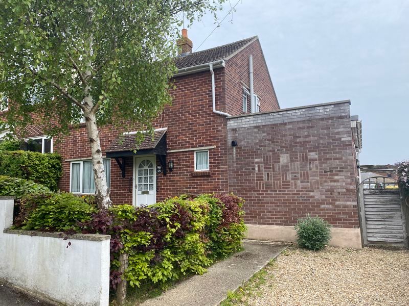 3 bed semidetached house for sale in Summerhill Road, Lyme Regis DT7