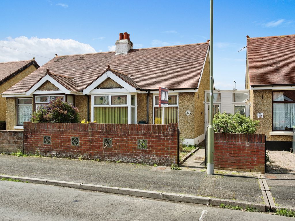 2 bed bungalow for sale in Northcroft Road, Gosport, Hampshire PO12