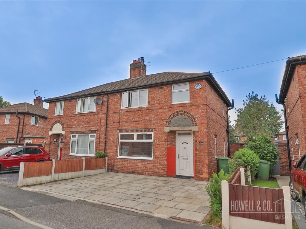 3 bed semidetached house for sale in Henshall Avenue, Latchford