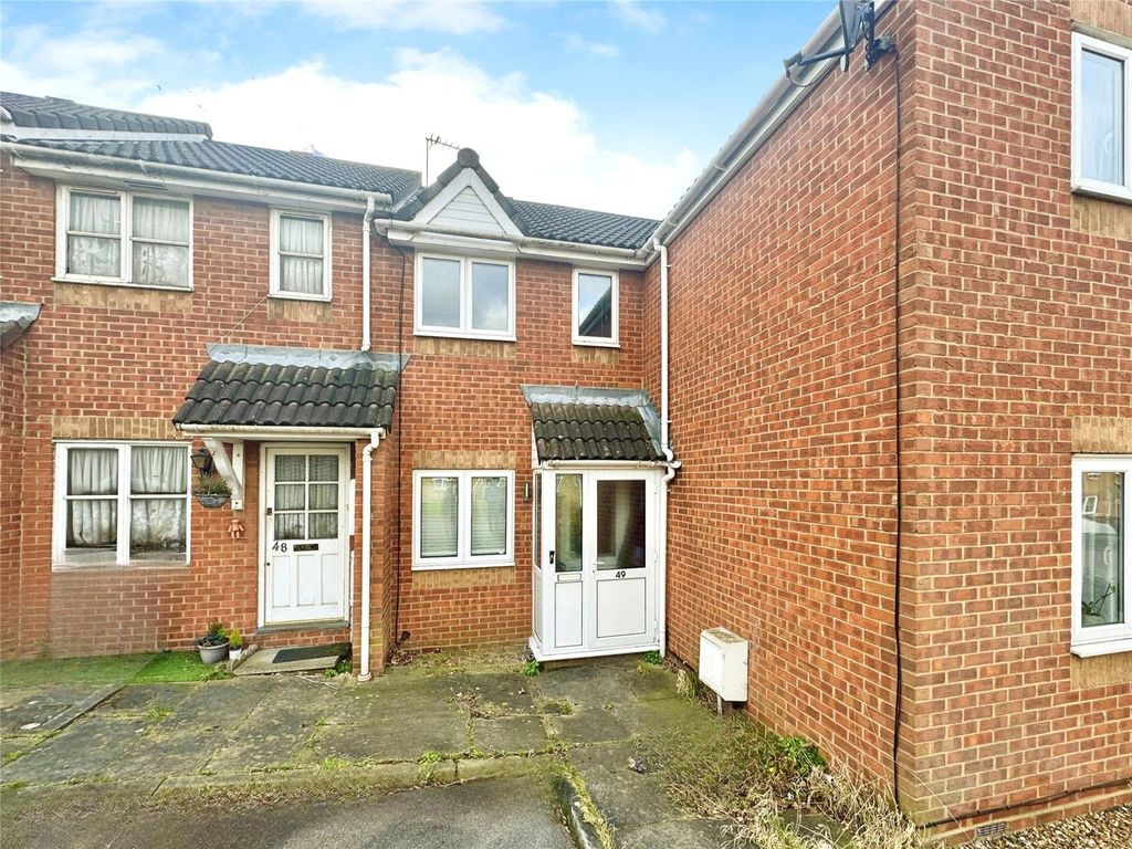 1 bed terraced house for sale in Eton Way, Dartford, Kent DA1, £265,000