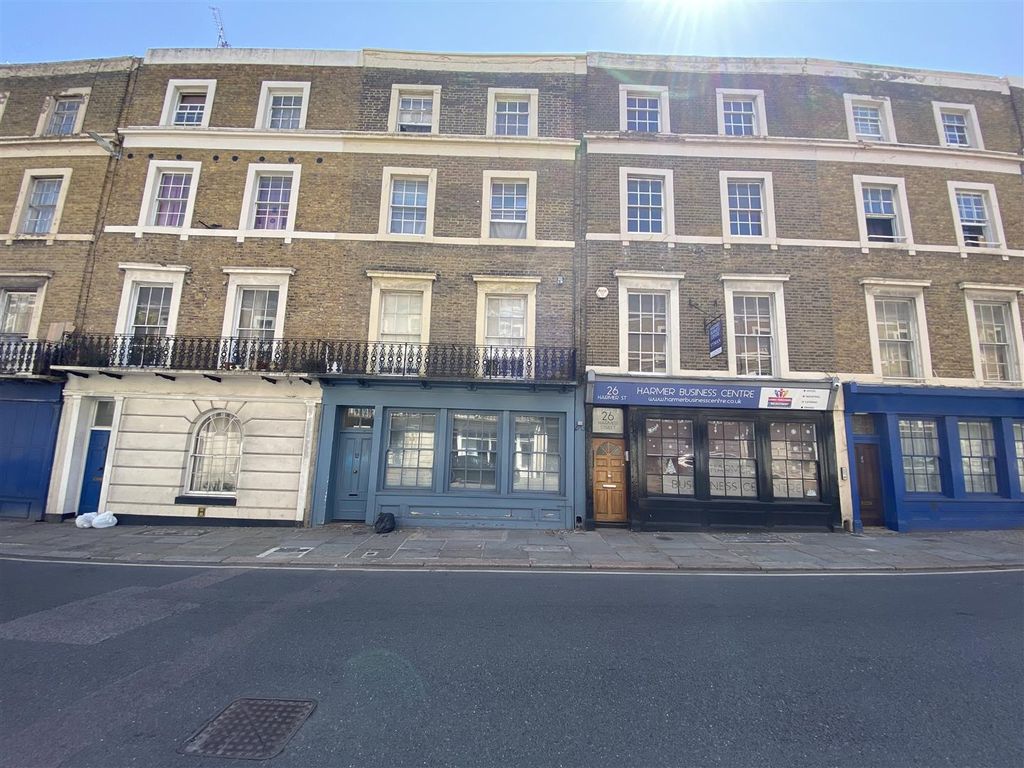 1 bed flat to rent in Harmer Street, Gravesend DA12 Zoopla