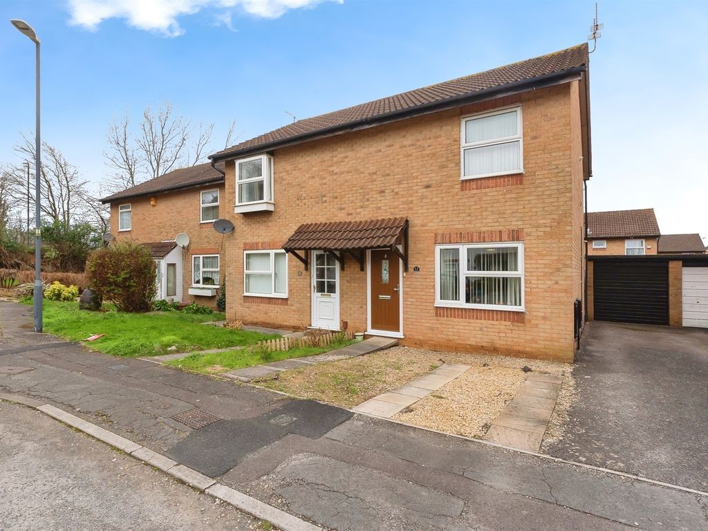 2 bed semidetached house for sale in Hicks Court, Longwell Green