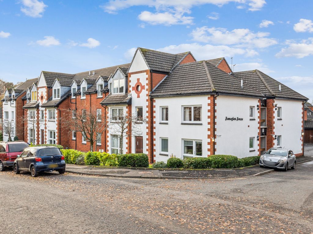 1 bed detached house for sale in Homeglen House, Giffnock, East