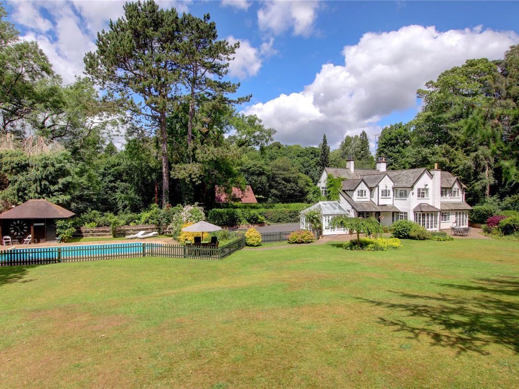 4 bed detached house for sale in Billy Lane, Barnt Green, Birmingham