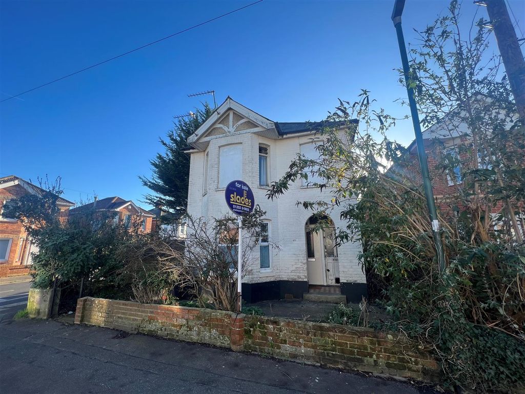 1 bed flat for sale in Brassey Terrace, Brassey Road, Moordown