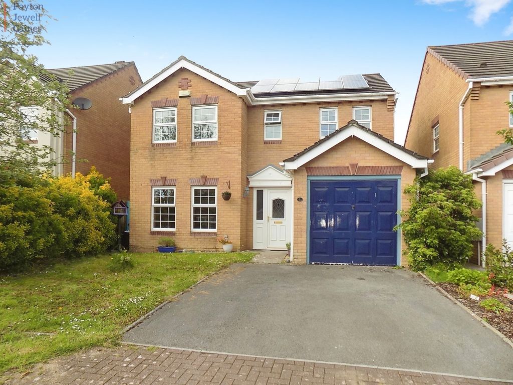 4 bed detached house for sale in Pant Mawr, Broadlands, Bridgend County