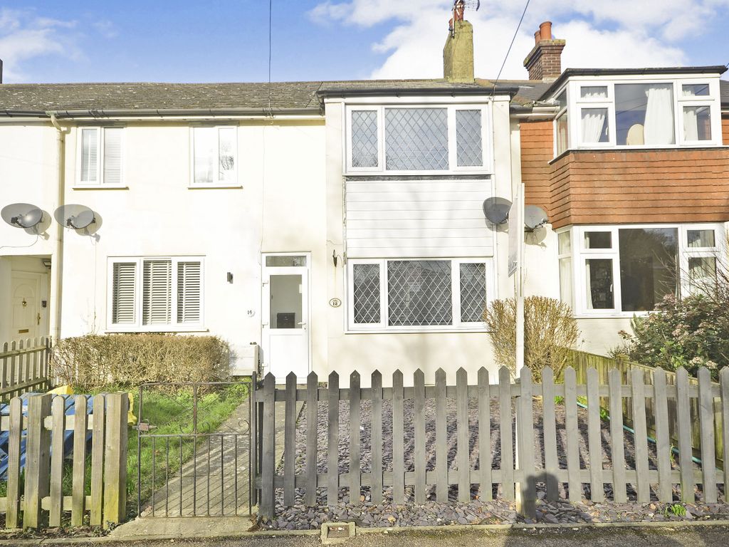 2 bed terraced house for sale in Upper Vicarage Road, Kennington