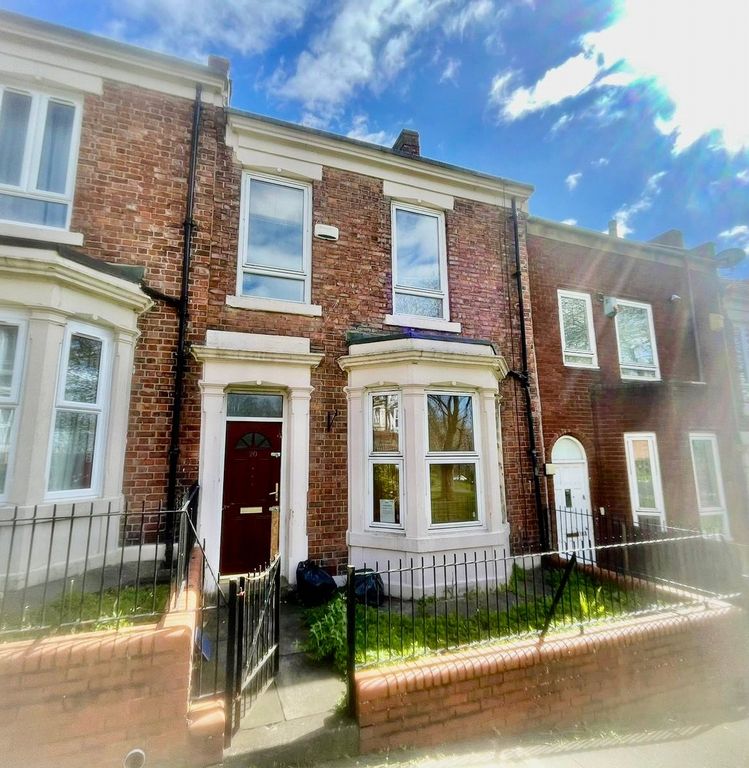 2 bed terraced house for sale in Kenilworth Road, Newcastle Upon Tyne