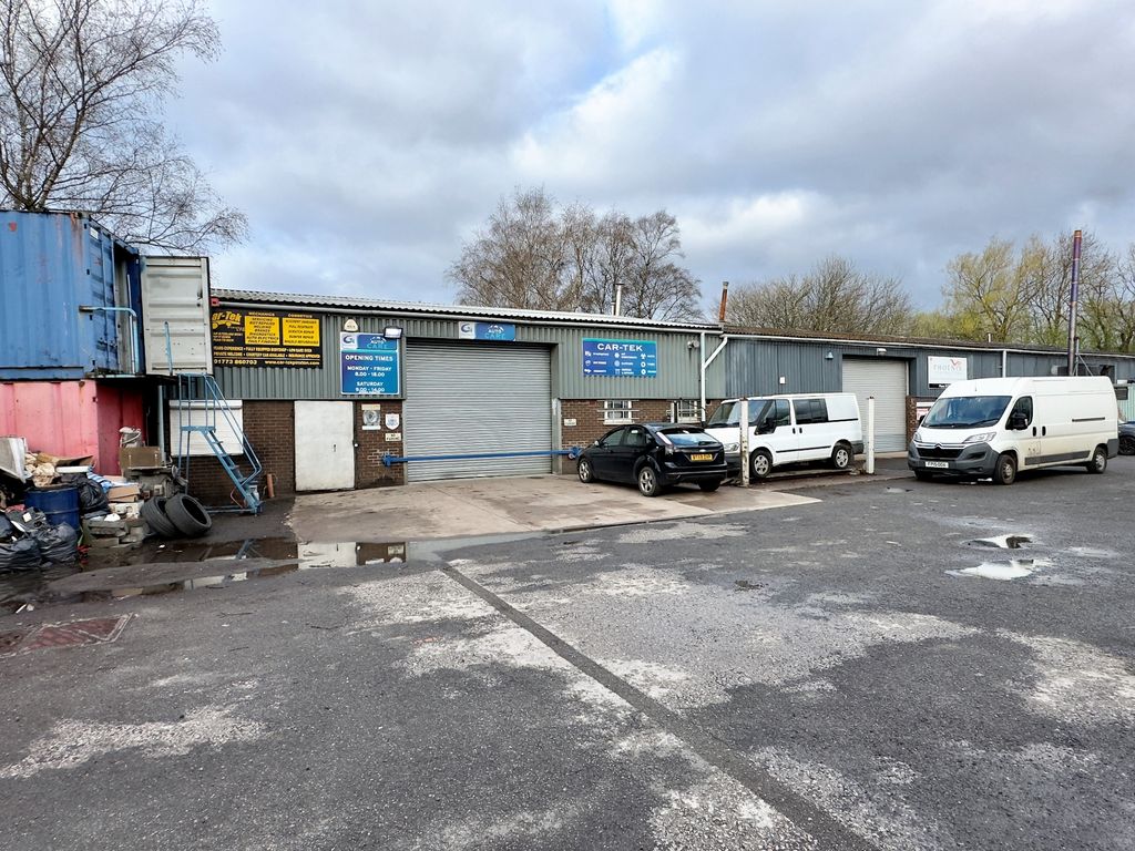Light industrial for sale in Brookhill Industrial Estate, Pinxton NG16