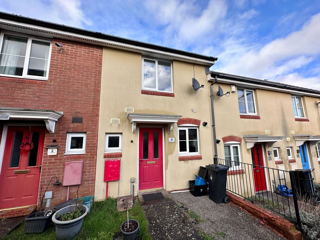 2 bed terraced house for sale in Wood Lane, Cae Penderyn, Merthyr