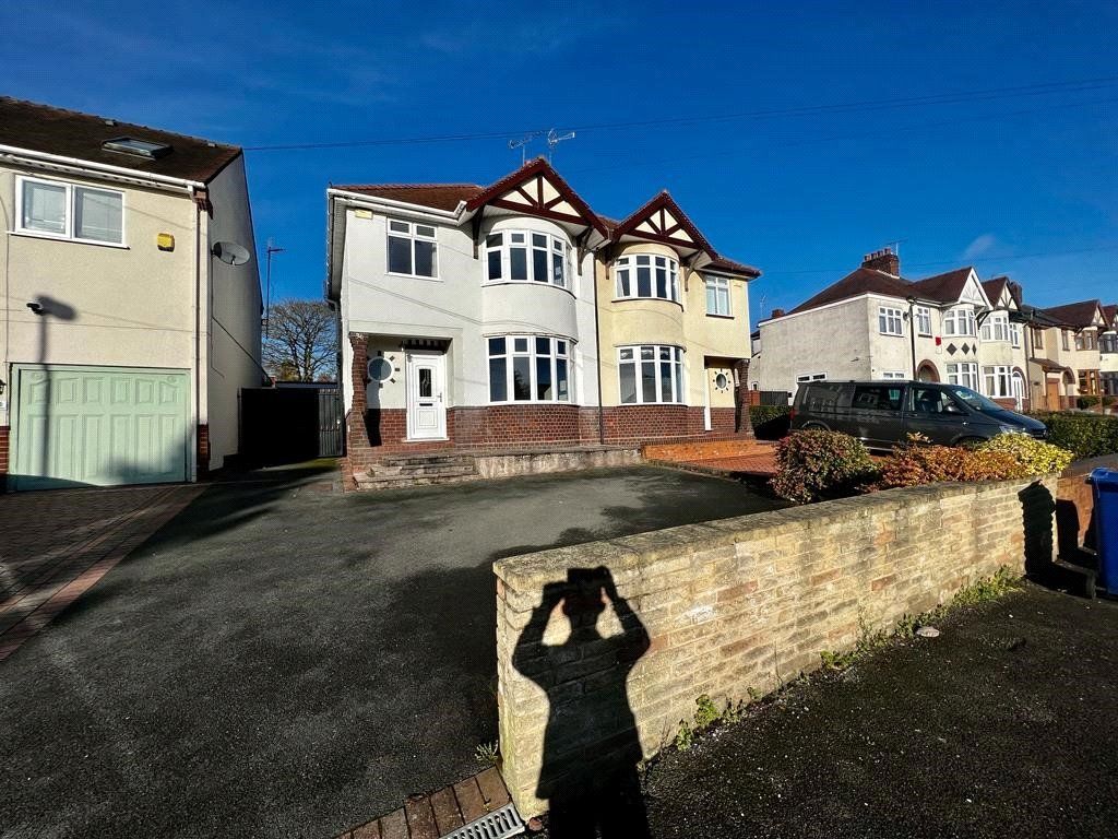 3 bed semidetached house for sale in Lower Road, Hednesford, Cannock