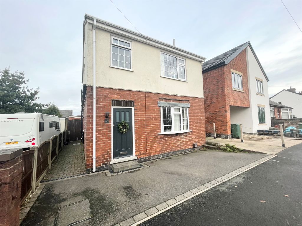 3 bed detached house for sale in Waingroves Road, Waingroves, Ripley