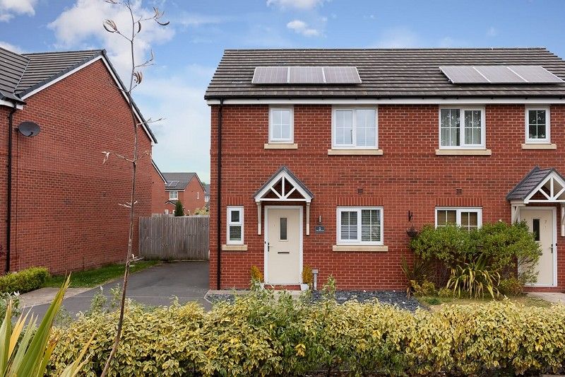 3 bed semidetached house for sale in The Ridings, Longridge, Preston