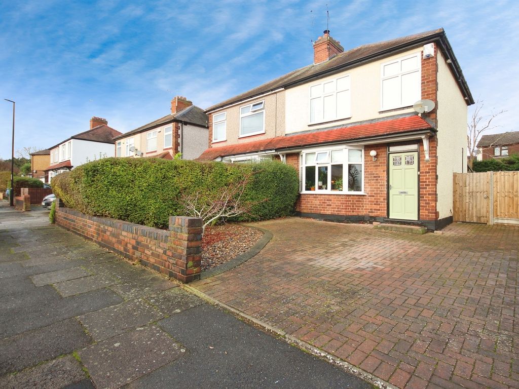 3 bed semidetached house for sale in Burnsall Road, Canley, Coventry
