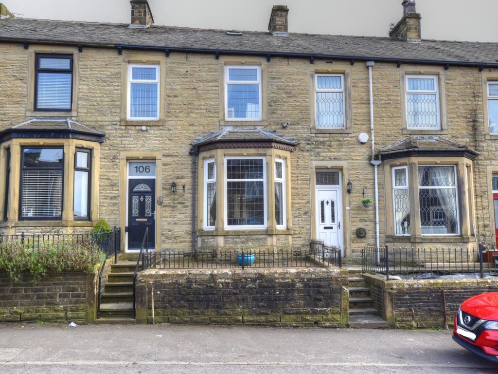 2 bed terraced house for sale in Burnley Road, Briercliffe, Burnley