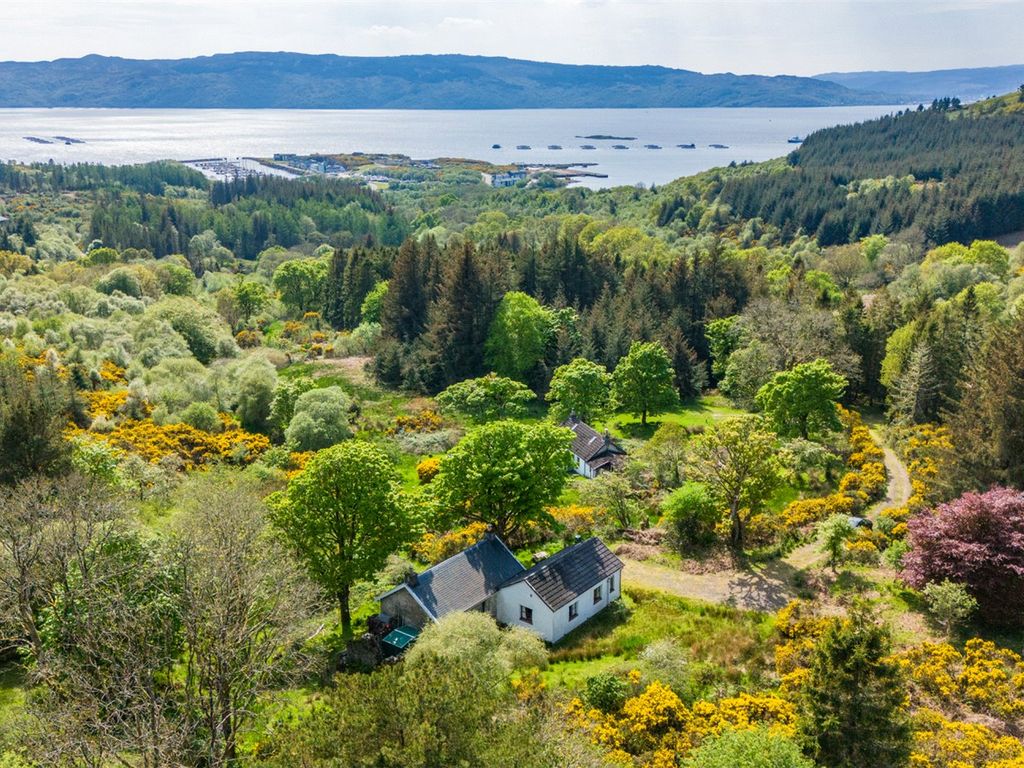 2 bed detached house for sale in Upper Deargbruaich, Portavadie