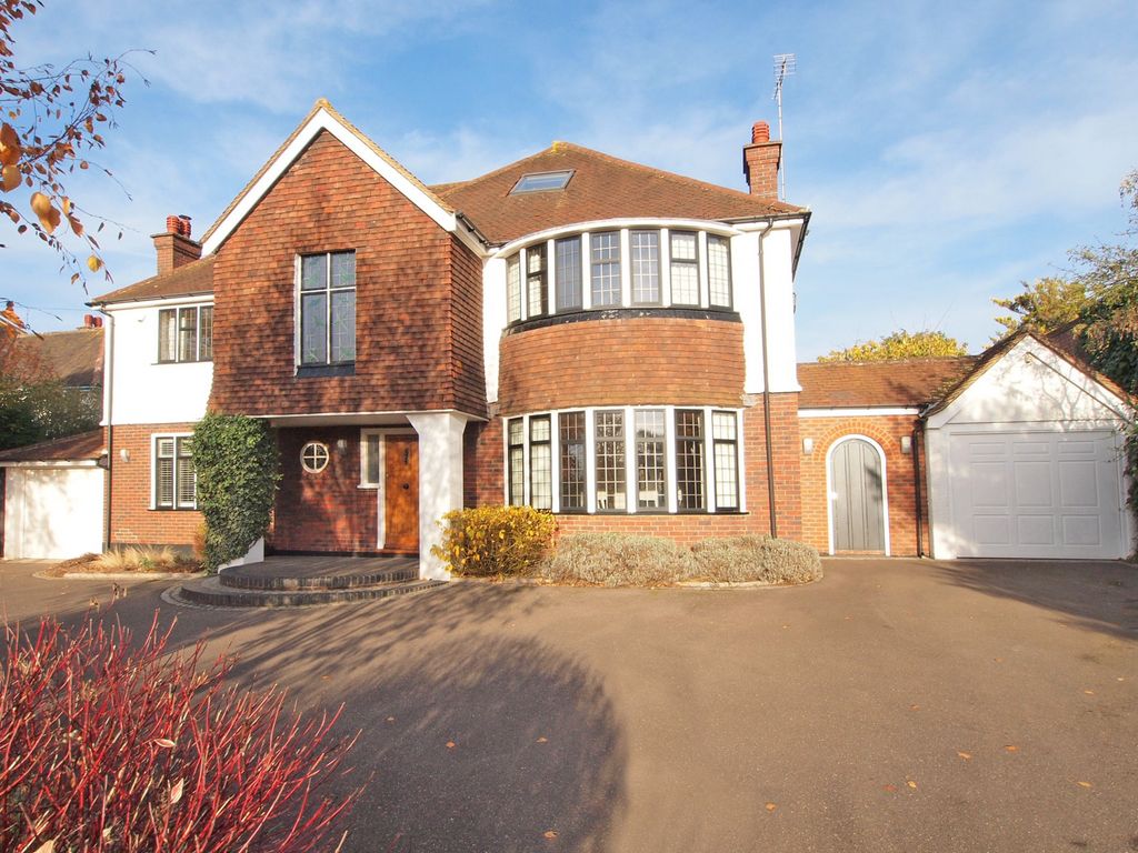 6 bed detached house for sale in Higher Drive, Banstead, Surrey SM7