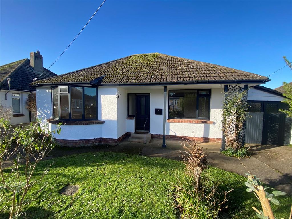 2 bed detached bungalow for sale in West Park, Braunton EX33, £425,000