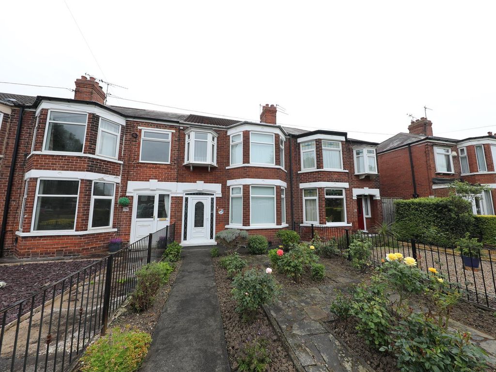 3 bed terraced house for sale in Fairfax Avenue, Hull HU5, £154,950