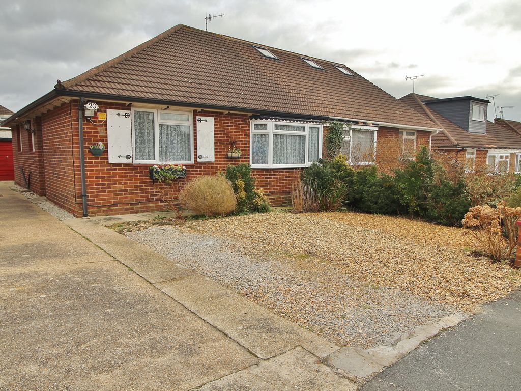 2 bed semidetached bungalow for sale in Springfield Close, Bedhampton