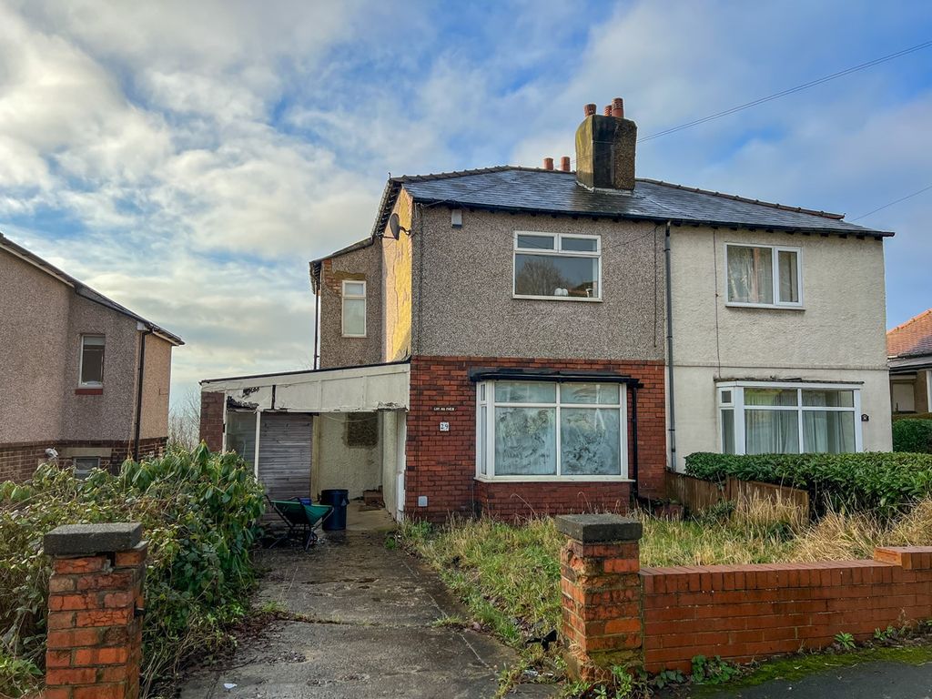 2 bed semidetached house for sale in Birklands Road, Cowcliffe Nr