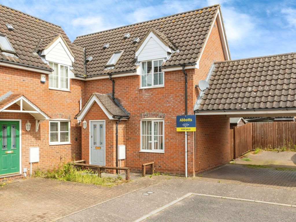 2 bed semidetached house for sale in Petty Spurge Square, Wymondham