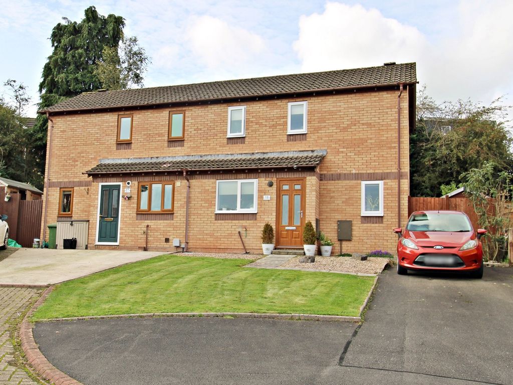2 bed semidetached house for sale in Sgubor Goch, Llanharry, Pontyclun