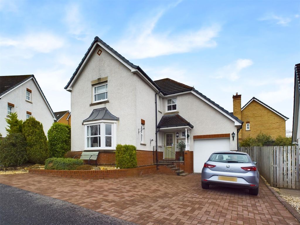 4 bed detached house for sale in 41 Cornhill Way, Perth PH1, £335,000