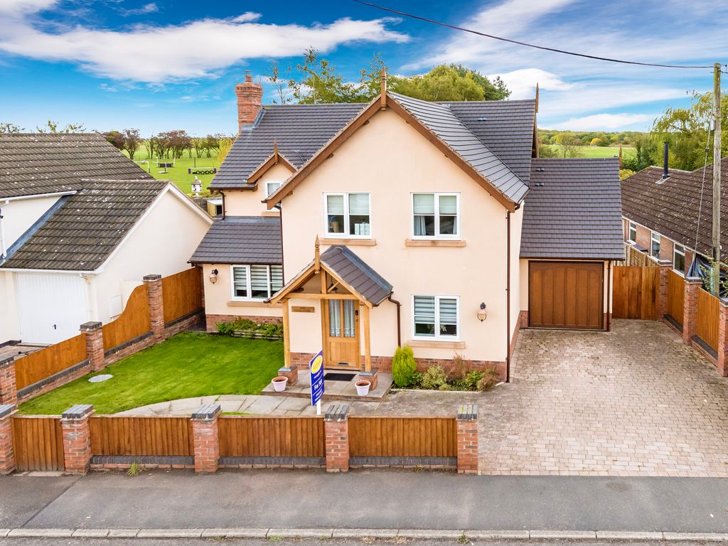 4 bed detached house for sale in The Green, Limekiln Lane, Lilleshall