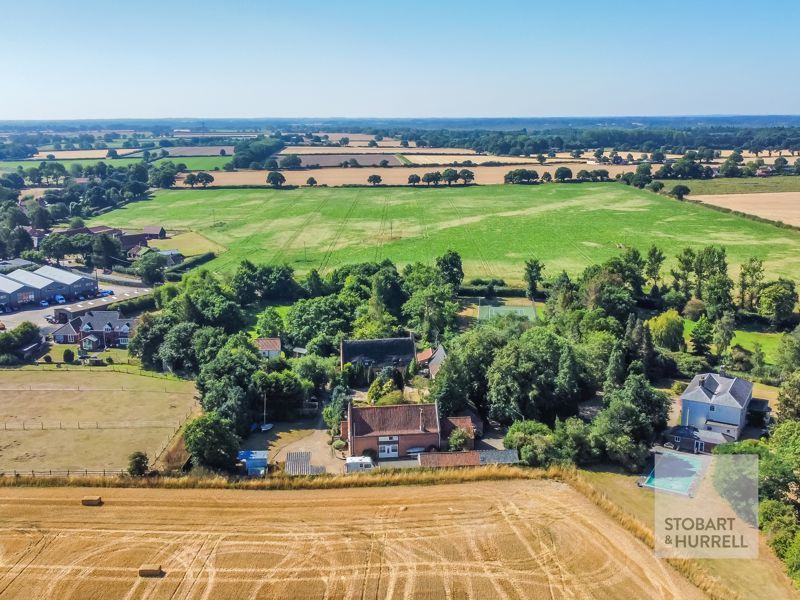 6 bed barn conversion for sale in The Rowans, School Road, Neatishead
