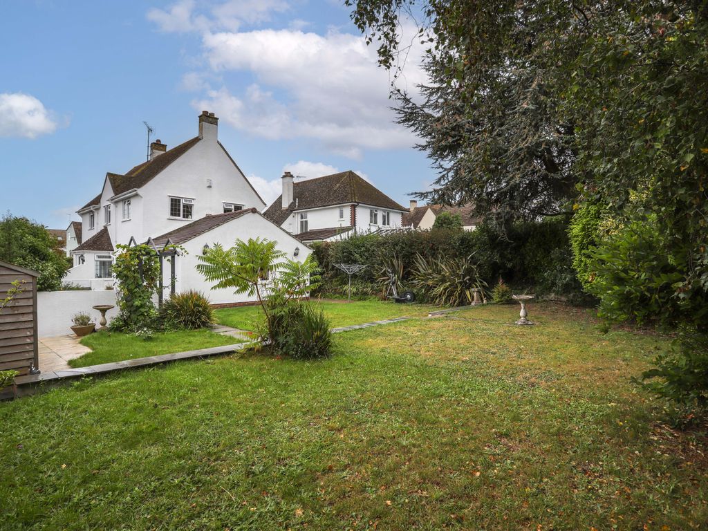 3 bed detached house for sale in Southdowns Road, Dawlish EX7, £600,000