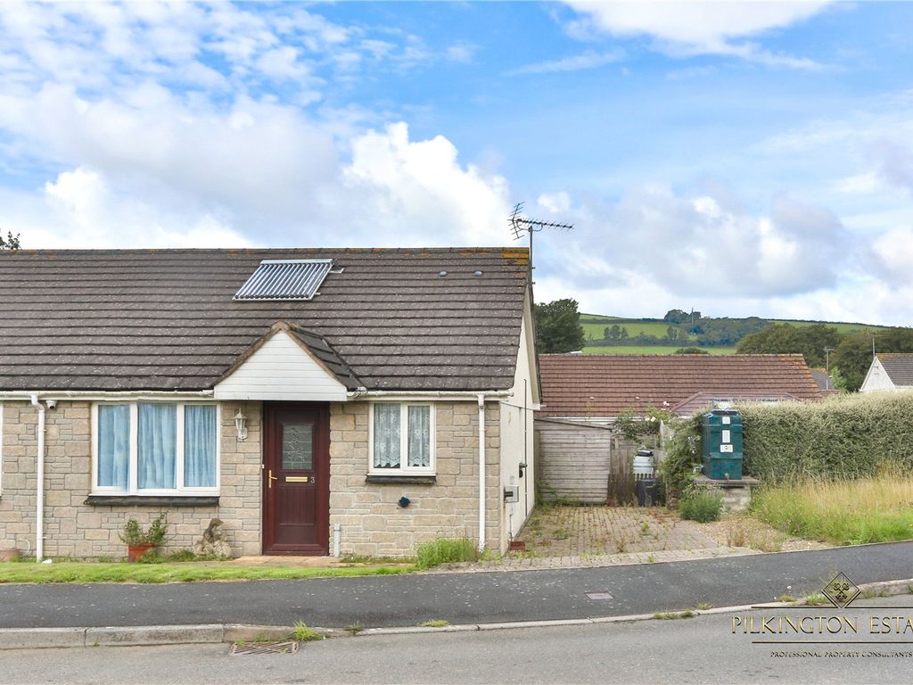 2 bed bungalow for sale in Old Chapel Way, Millbrook, Torpoint