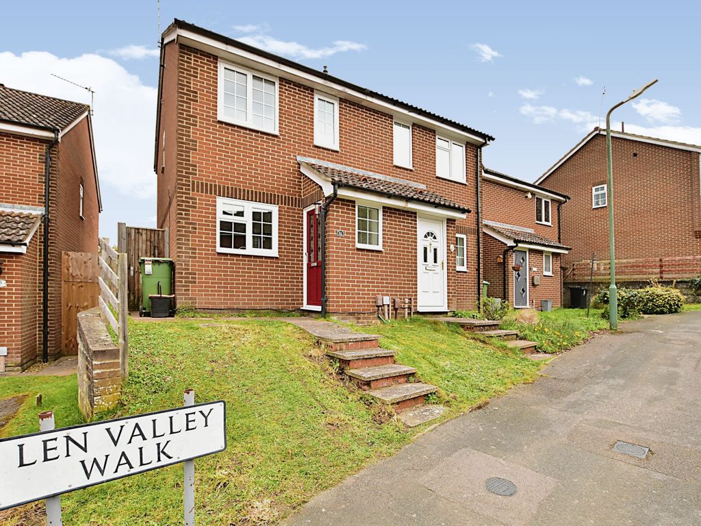 2 bed end terrace house for sale in Len Valley Walk, Downswood