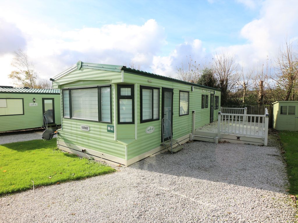 New home, 3 bed mobile/park home for sale in Greenbottom, Chacewater