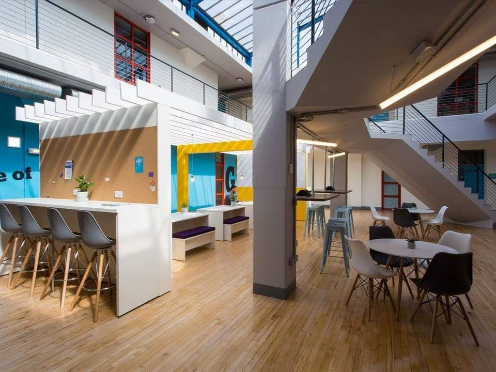 Serviced office to let in Design Works, William Street, Gateshead, Tyne