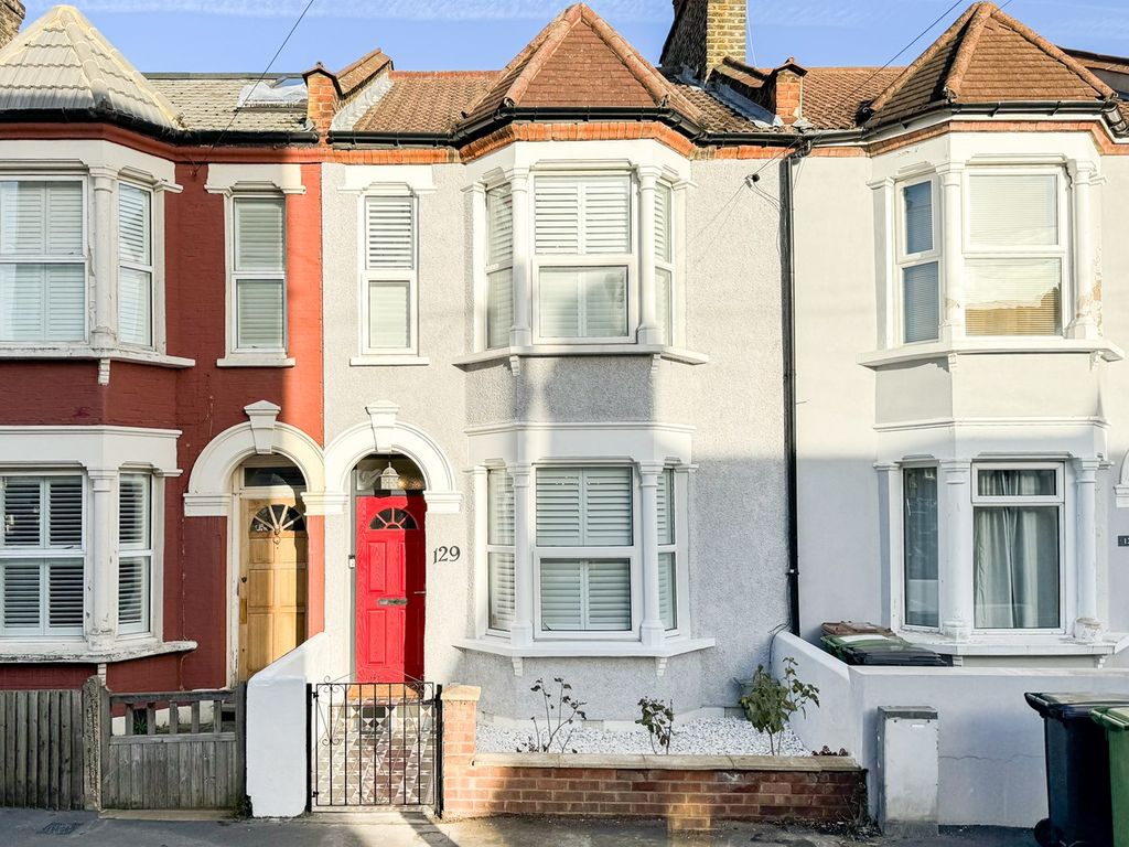3 bed terraced house for sale in Leahurst Road, Hither Green, London
