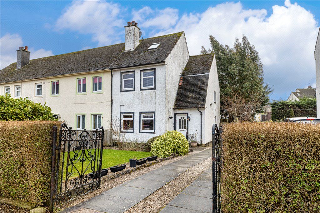 2 bed terraced house for sale in Castle Road, Newton Mearns, Glasgow