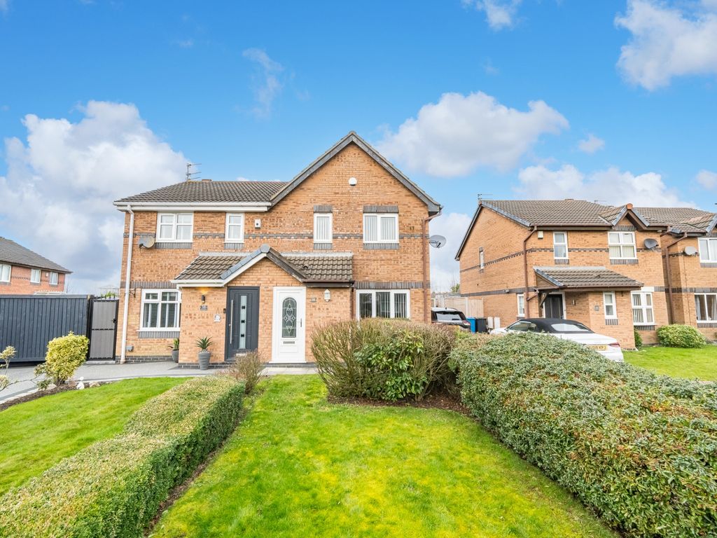 3 bed semidetached house for sale in Broadlands, Prescot L35 Zoopla