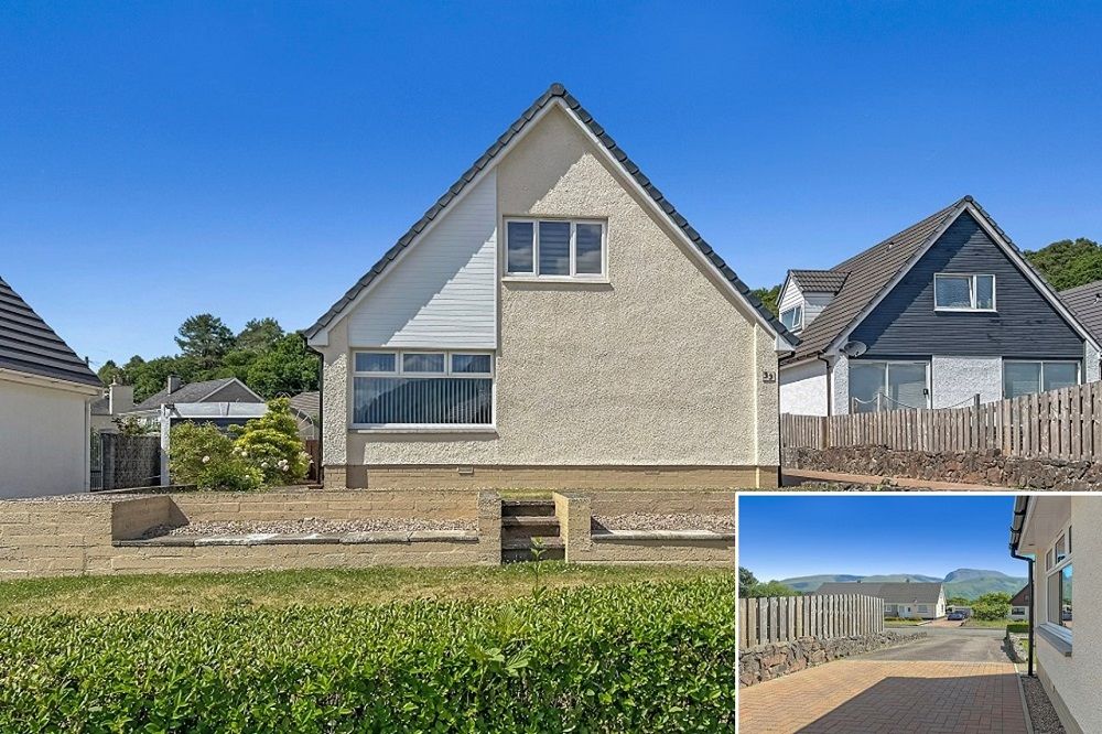 3 bed detached house for sale in Hillview Drive, Corpach, Fort William