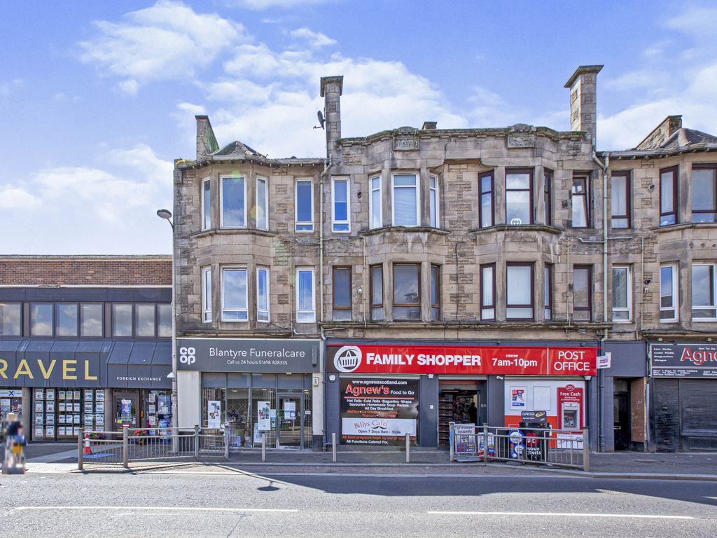 1 bed flat for sale in 235 Glasgow Road, Blantyre G72 Zoopla